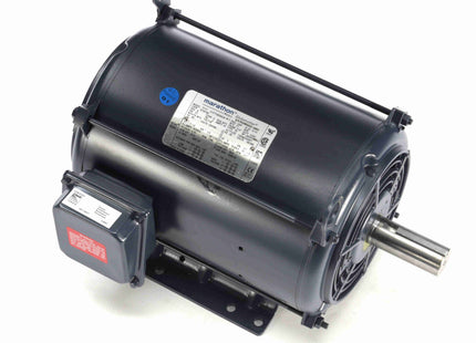 Motor Marathon Globetrotter® de uso general, 7,50 HP, 3 Ph, 60 Hz, 208-230/460 V, 1800 RPM, marco 213T, DP Parte: 213TTDBD6026