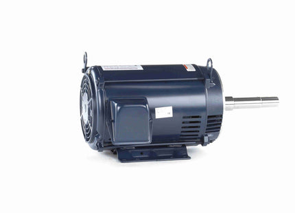 Motor de bomba de acoplamiento cerrado Marathon Globetrotter®, 10 HP, 3 Ph, 60 Hz, 230/460 V, 3600 RPM, marco 213JP, DP Parte: 213TTDBD6012
