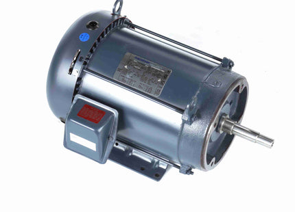 Motor de bomba de acoplamiento cerrado Marathon Globetrotter®, 7,50 HP, 3 Ph, 60 Hz, 230/460 V, 3600 RPM, marco 213JM, TEFC Parte: 213TTFBD6006