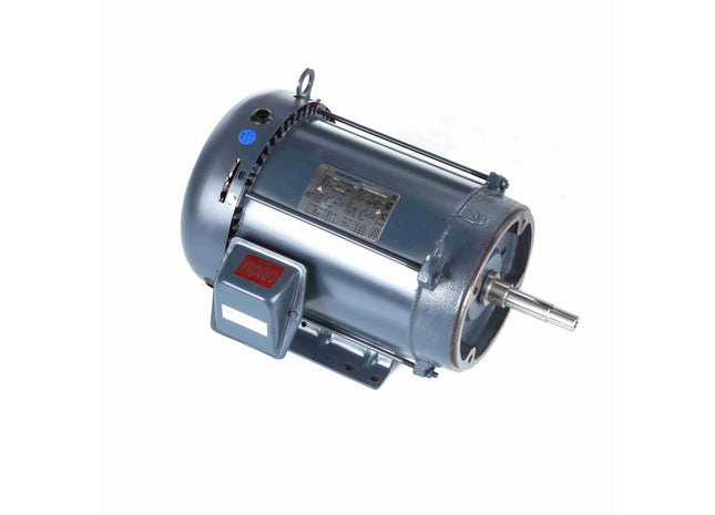 Motor de bomba de acoplamiento cerrado Marathon Globetrotter®, 7,50 HP, 3 Ph, 60 Hz, 230/460 V, 3600 RPM, marco 213JM, TEFC Parte: 213TTFBD6006