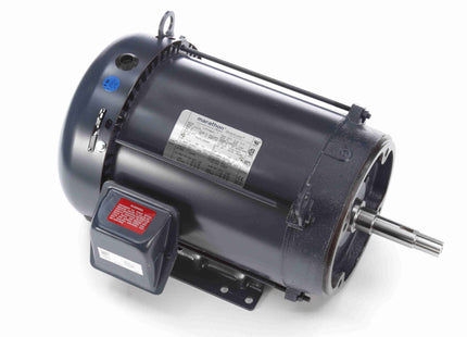 Motor de bomba de acoplamiento cerrado Marathon Globetrotter®, 7,50 HP, 3 Ph, 60 Hz, 230/460 V, 1800 RPM, marco 213JM, TEFC Parte: 213TTFBD6031