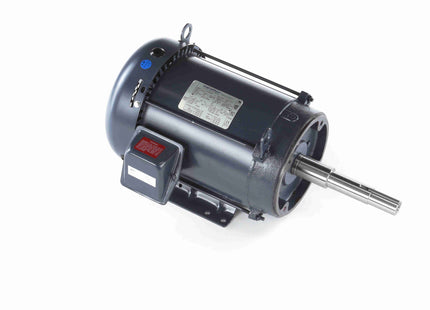 Motor de bomba de acoplamiento cerrado Marathon Globetrotter®, 7,50 HP, 3 Ph, 60 Hz, 230/460 V, 1800 RPM, marco 213JP, TEFC Parte: 213TTFBD6037