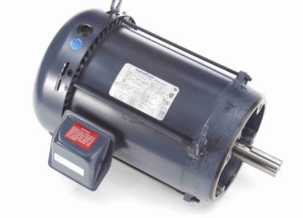 Motor Marathon Globetrotter® de uso general, 7,50 HP, 3 Ph, 60 Hz, 230/460 V, 3600 RPM, marco 213TC, TEFC Parte: 213TTFBD6004