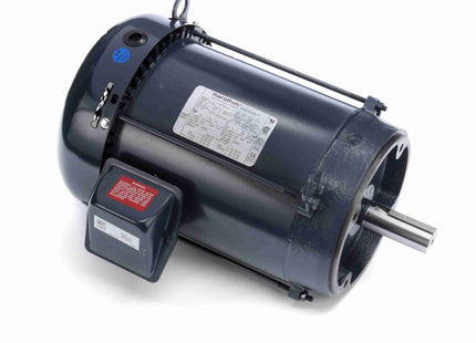 Motor Marathon Globetrotter® de uso general, 7,50 HP, 3 Ph, 60 Hz, 230/460 V, 1800 RPM, marco 213TC, TEFC Parte: 213TTFBD6029