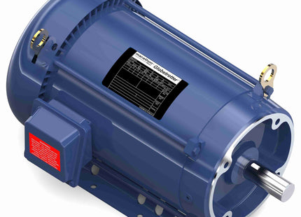 Motor Marathon Globetrotter® de uso general, 3 HP, 3 Ph, 60 Hz, 230/460 V, 1200 RPM, marco 213TC, TEFC Parte: 213TTFBD6078