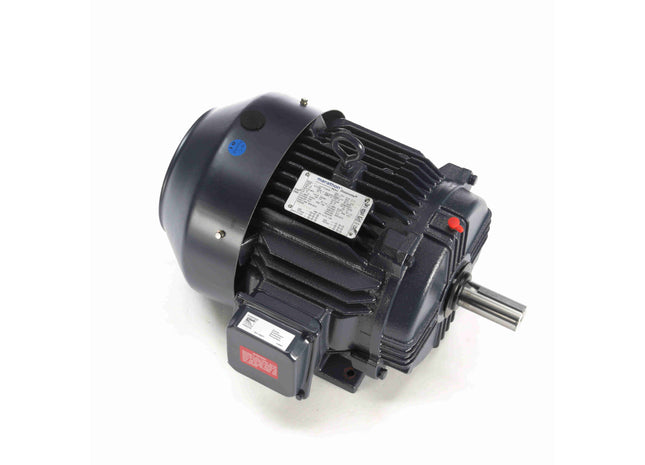 Motor Marathon Globetrotter® de uso general, 7,50 HP, 3 Ph, 60 Hz, 208-230/460 V, 1800 RPM, marco 213T, TEFC Parte: 213TTFCD6026