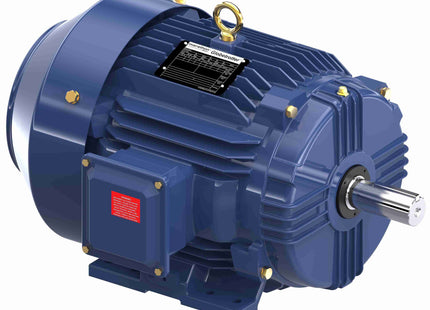 Motor Marathon Globetrotter® de uso general, 3 HP, 3 Ph, 60 Hz, 230/460 V, 1200 RPM, marco 213T, TEFC Parte: 213TTFCD6076