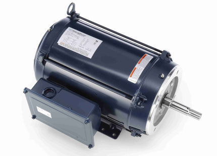 Motor de bomba de acoplamiento cerrado Marathon, 7,50 HP, 1 Ph, 60 Hz, 230 V, 1800 RPM, marco 215JM, DP Parte: 215TBDW7029
