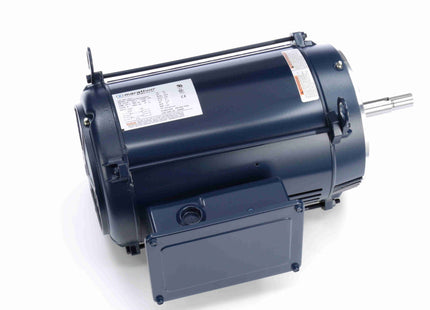 Motor de bomba de acoplamiento cerrado Marathon, 10 HP, 1 Ph, 60 Hz, 230 V, 3600 RPM, marco 215JM, DP Parte: 215TCDW7002