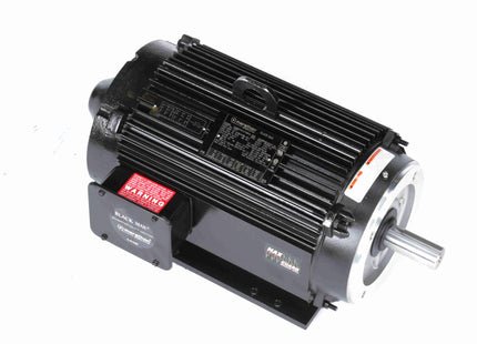 Motor Marathon Black Max® Inverter Duty Speed Ratio, 10 HP, 3 Ph, 60 Hz, 230/460 V, 1800 RPM, 215TC Frame, TENV Parte: 215THTL7726