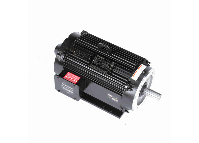 Motor Marathon Black Max® Inverter Duty Speed Ratio, 10 HP, 3 Ph, 60 Hz, 230/460 V, 1800 RPM, 215TC Frame, TENV Parte: 215THTL7726