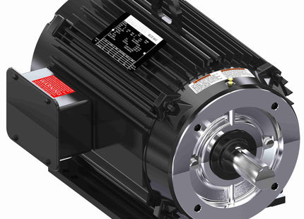 Motor Marathon Black Max® Inverter Duty Speed Ratio, 5 HP, 3 Ph, 60 Hz, 230/460 V, 1200 RPM, 215TC Frame, TENV Parte: 215THTL7776