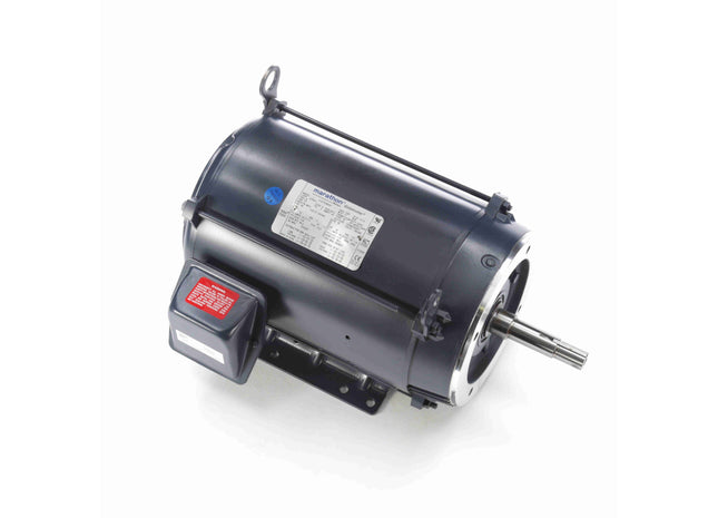 Motor de bomba de acoplamiento cerrado Marathon Globetrotter®, 15 HP, 3 Ph, 60 Hz, 230/460 V, 3600 RPM, marco 215JM, DP Parte: 215TTDBD6007