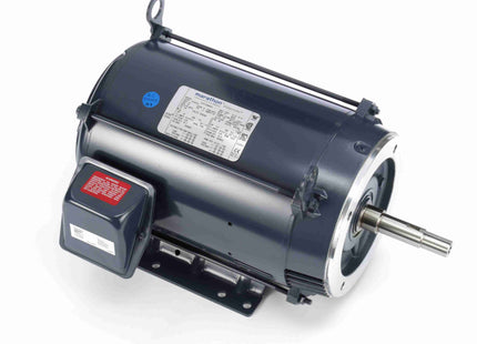 Motor de bomba de acoplamiento cerrado Marathon Globetrotter®, 10 HP, 3 Ph, 60 Hz, 208-230/460 V, 1800 RPM, marco 215JM, DP Parte: 215TTDBD6032
