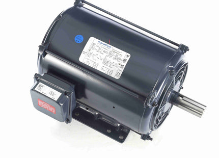 Motor Marathon Globetrotter® de uso general, 10 HP, 3 Ph, 60 Hz, 208-230/460 V, 1800 RPM, marco 215T, DP Parte: 215TTDBD6026