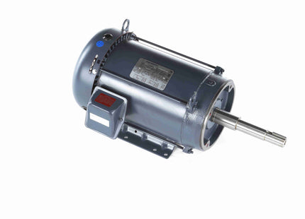 Motor de bomba de acoplamiento cerrado Marathon Globetrotter®, 10 HP, 3 Ph, 60 Hz, 230/460 V, 3600 RPM, marco 215JP, TEFC Parte: 215TTFBD6012