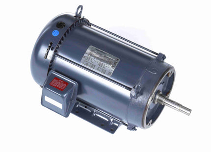 Motor de bomba de acoplamiento cerrado Marathon Globetrotter®, 10 HP, 3 Ph, 60 Hz, 208-230/460 V, 1800 RPM, marco 215JM, TEFC Parte: 215TTFBD6031