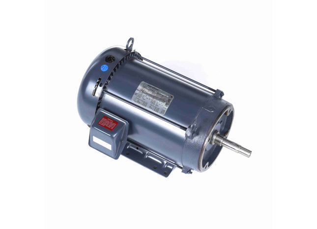 Motor de bomba de acoplamiento cerrado Marathon Globetrotter®, 10 HP, 3 Ph, 60 Hz, 208-230/460 V, 1800 RPM, marco 215JM, TEFC Parte: 215TTFBD6031