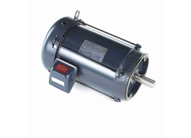 Motor Marathon Globetrotter® de uso general, 10 HP, 3 Ph, 60 Hz, 230/460 V, 3600 RPM, marco 215TC, TEFC Parte: 215TTFBD6004