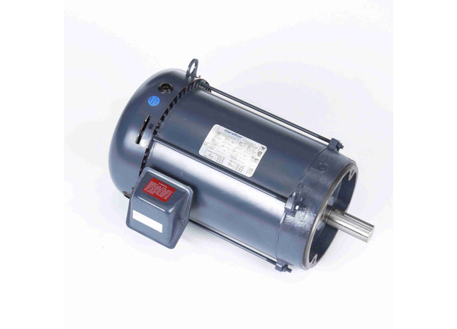 Motor Marathon Globetrotter® de uso general, 10 HP, 3 Ph, 60 Hz, 208-230/460 V, 1800 RPM, marco 215TC, TEFC Parte: 215TTFBD6029
