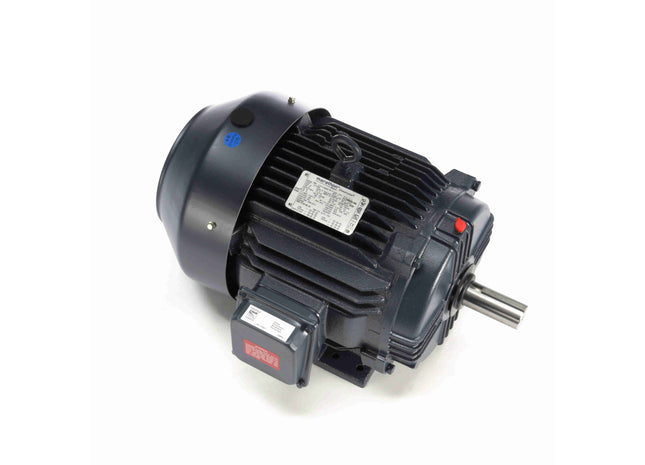 Motor Marathon Globetrotter® de uso general, 10 HP, 3 Ph, 60 Hz, 230/460 V, 3600 RPM, marco 215T, TEFC Parte: 215TTFCD6001