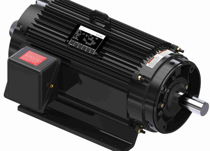 Motor Marathon Black Max® Inverter Duty Speed Ratio, 15 HP, 3 Ph, 60 Hz, 230/460 V, 1800 RPM, 254TC Frame, TENV Parte: 254THTL5726
