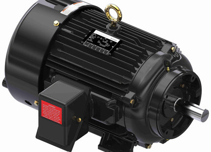 Motor Marathon SyMAX® de imanes permanentes (PMAC), 15 HP, 3 Ph, 120 Hz, 460 V, 1800 RPM, 254TC Frame, TEFC Parte: 254TPFSA10088
