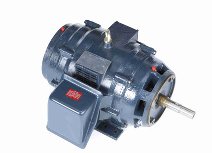 Motor de bomba de acoplamiento cerrado Marathon Globetrotter®, 20 HP, 3 Ph, 60 Hz, 208-230/460 V, 3600 RPM, 254JM Frame, DP Parte: 254TTDBD6007