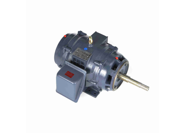 Motor de bomba de acoplamiento cerrado Marathon Globetrotter®, 15 HP, 3 Ph, 60 Hz, 208-230/460 V, 1800 RPM, marco 254JP, DP Parte: 254TTDBD6037