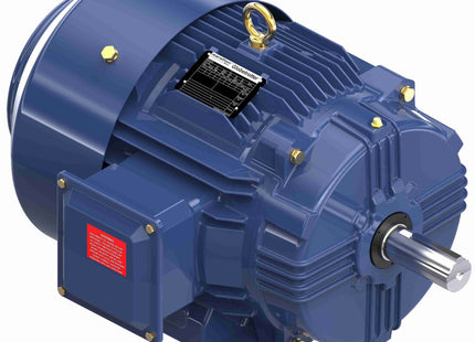 Motor Marathon Globetrotter® de uso general, 15 HP, 3 Ph, 60 Hz, 230/460 V, 3600 RPM, marco 254T, TEFC Parte: 254TTFCD6001