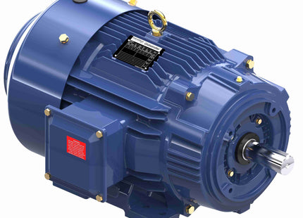 Motor Marathon Globetrotter® de uso general, 15 HP, 3 Ph, 60 Hz, 230/460 V, 3600 RPM, 254TC Frame, TEFC Parte: 254TTFCD6003