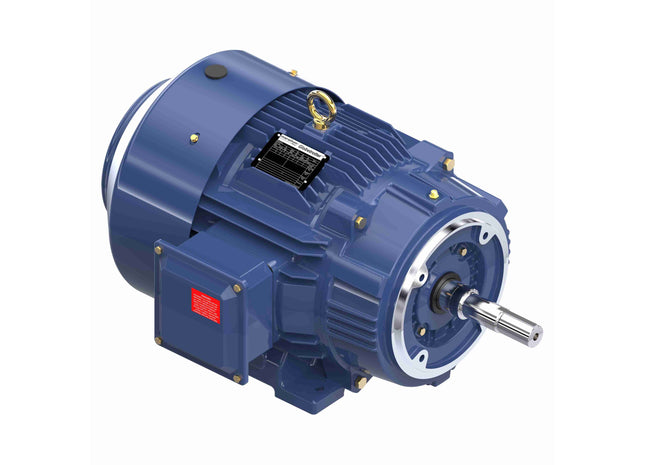 Motor de bomba de acoplamiento cerrado Marathon Globetrotter®, 15 HP, 3 Ph, 60 Hz, 230/460 V, 1800 RPM, 254JM Frame, TEFC Parte: 254TTFCD6031