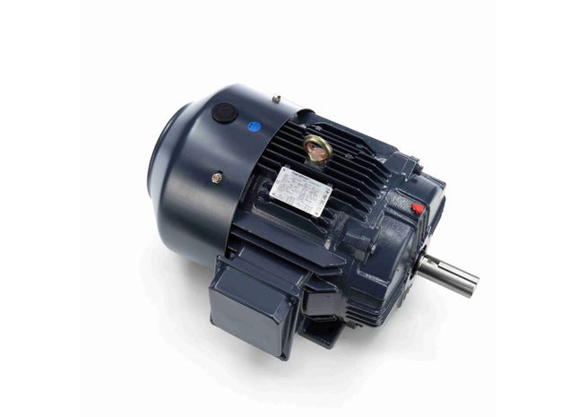 Motor Marathon Globetrotter® de uso general, 15 HP, 3 Ph, 60 Hz, 208-230/460 V, 1800 RPM, marco 254T, TEFC Parte: 254TTFCD6026