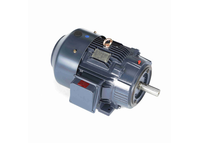 Motor Marathon Globetrotter® de uso general, 15 HP, 3 Ph, 60 Hz, 230/460 V, 1800 RPM, 254TC Frame, TEFC Parte: 254TTFCD6028
