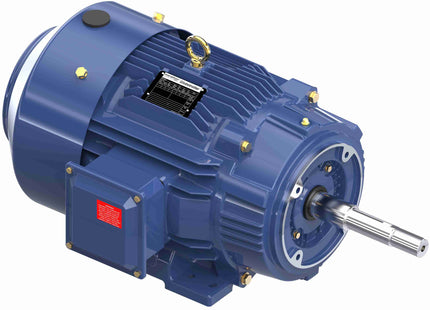 Motor de bomba de acoplamiento cerrado Marathon Globetrotter®, 15 HP, 3 Ph, 60 Hz, 230/460 V, 1800 RPM, marco 254JP, TEFC Parte: 254TTFCD6037