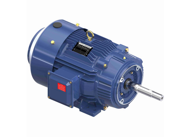 Motor de bomba de acoplamiento cerrado Marathon Globetrotter®, 15 HP, 3 Ph, 60 Hz, 230/460 V, 1800 RPM, marco 254JP, TEFC Parte: 254TTFCD6037
