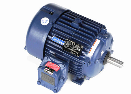 Motor Marathon Hazardous Duty® a prueba de explosiones, 7,50 HP, 3 Ph, 60 Hz, 230/460 V, 1200 RPM, marco 254T, EPFC Parte: 254TTGN6576