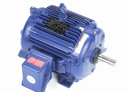 Motor multivelocidad Marathon, 7,50 HP, 3 Ph, 60 Hz, 460 V, 1200 RPM, marco 254T, TEAO Parte: 254TTTNA17077