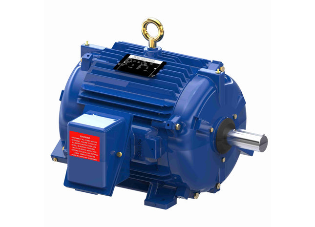 Motor de servicio de horno Marathon, 15 HP, 3 Ph, 60 Hz, 460 V, 1800 RPM, marco 254T, TEAO Parte: 254TTTNA18530