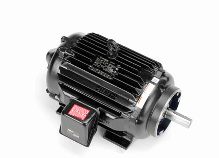 Motor Marathon Black Max® Inverter Duty Speed Ratio, 20 HP, 3 Ph, 60 Hz, 230/460 V, 1800 RPM, 256TC Frame, TENV Parte: 256THTNA7026