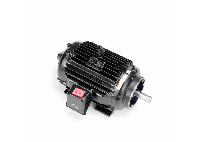 Motor Marathon Black Max® Inverter Duty Speed Ratio, 20 HP, 3 Ph, 60 Hz, 230/460 V, 1800 RPM, 256TC Frame, TENV Parte: 256THTNA7026