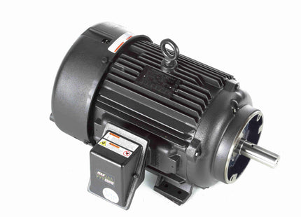 Motor Marathon SyMAX® de imanes permanentes (PMAC), 20 HP, 3 Ph, 120 Hz, 460 V, 1800 RPM, 256TC Frame, TEFC Parte: 256TPFSA10087
