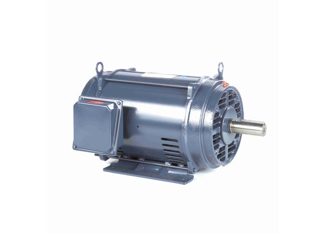 Motor Marathon Globetrotter® de uso general, 20 HP, 3 Ph, 60 Hz, 208-230/460 V, 1800 RPM, 256T Frame, DP Parte: 256TTDBD6026