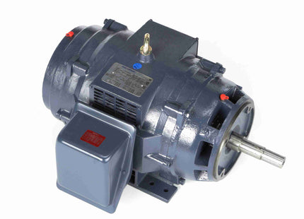 Motor de bomba de acoplamiento cerrado Marathon Globetrotter®, 25 HP, 3 Ph, 60 Hz, 208-230/460 V, 3600 RPM, 256JM Frame, DP Parte: 256TTDBD6007