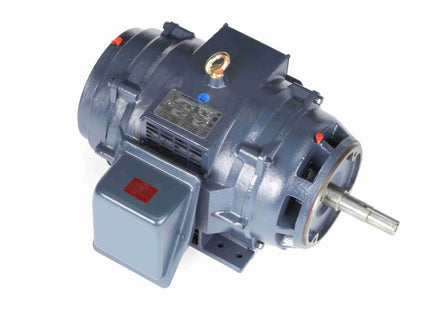 Motor de bomba de acoplamiento cerrado Marathon Globetrotter®, 20 HP, 3 Ph, 60 Hz, 230/460 V, 1800 RPM, 256JM Frame, DP Parte: 256TTDBD6032