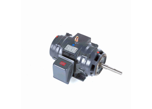 Motor de bomba de acoplamiento cerrado Marathon Globetrotter®, 20 HP, 3 Ph, 60 Hz, 230/460 V, 1800 RPM, 256JP Frame, DP Parte: 256TTDBD6037