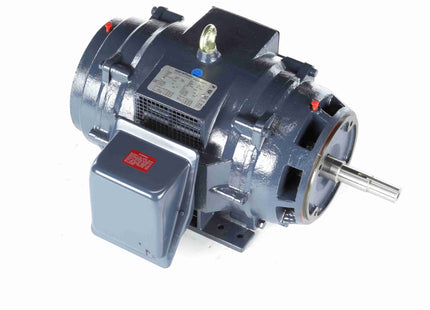 Motor Marathon Globetrotter® de uso general, 3 HP, 3 Ph, 60 Hz, 208-230/460 V, 1800 RPM, marco 182TC, DP Parte: 182TTDBD6028