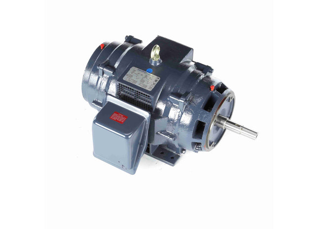 Motor Marathon Globetrotter® de uso general, 3 HP, 3 Ph, 60 Hz, 208-230/460 V, 1800 RPM, marco 182TC, DP Parte: 182TTDBD6028