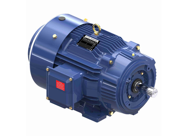 Motor Marathon Globetrotter® de uso general, 20 HP, 3 Ph, 60 Hz, 230/460 V, 1800 RPM, 256TC Frame, TEFC Parte: 256TTFCD6028