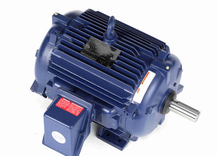 Motor multivelocidad Marathon, 10 HP, 3 Ph, 60 Hz, 460 V, 1200 RPM, marco 256T, TEAO Parte: 256TTTNA18578